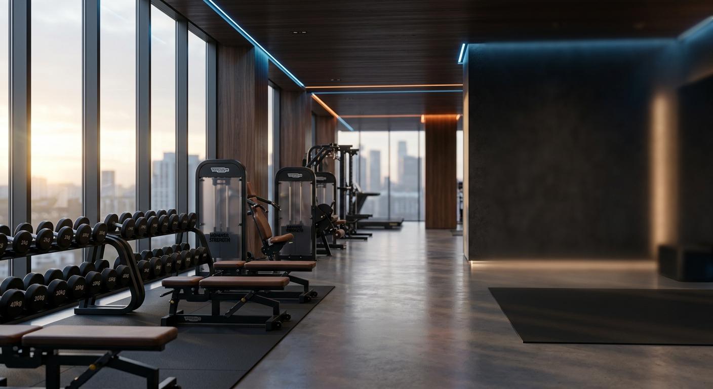 Gym Background